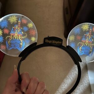 WDW Magic Kingdom Light Up Happily Ever After Ears